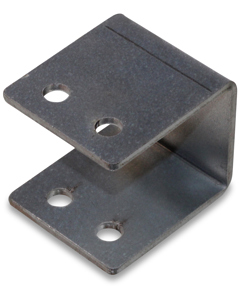 Support angle galv for adjustement OS175